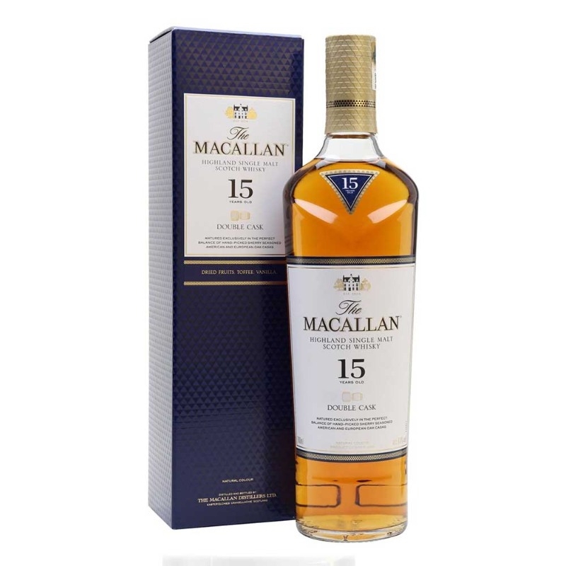 The Macallan Double Cask 15 Year Old